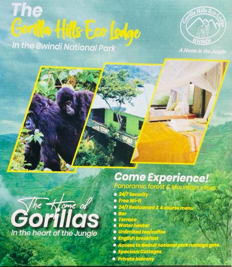 Gorilla Hills Eco-Lodge Kisoro Zewnętrze zdjęcie