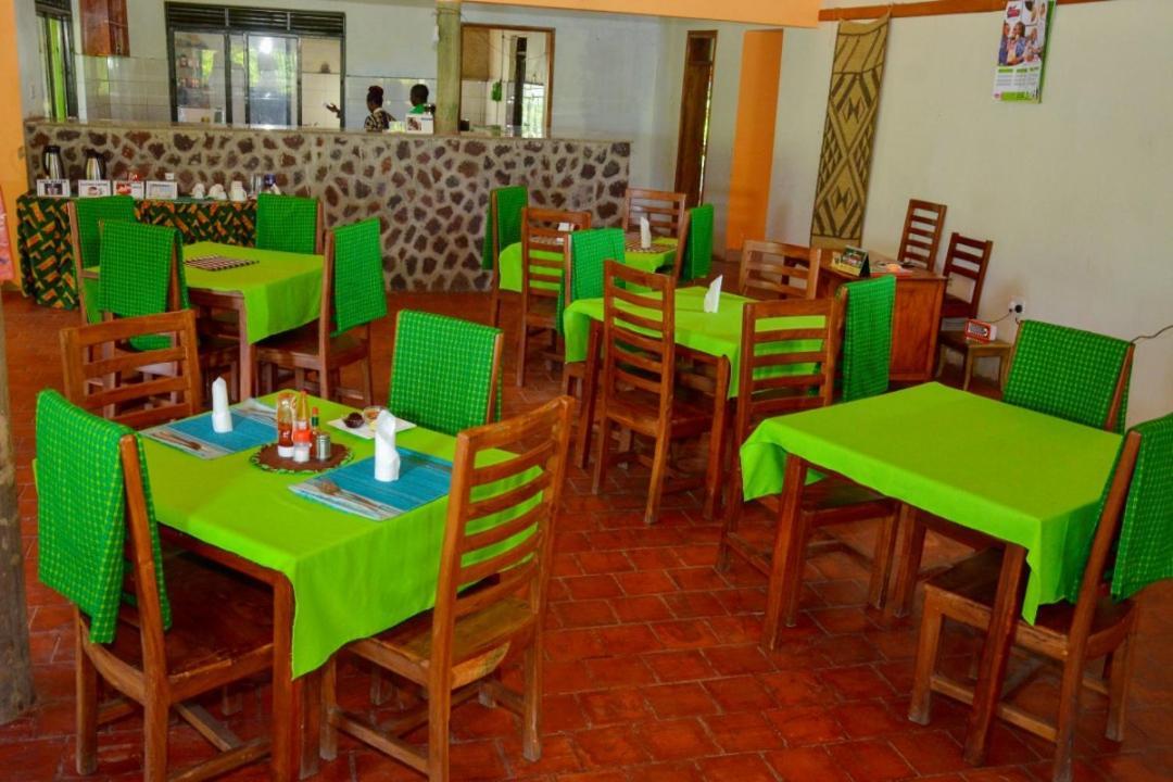 Gorilla Hills Eco-Lodge Kisoro Zewnętrze zdjęcie