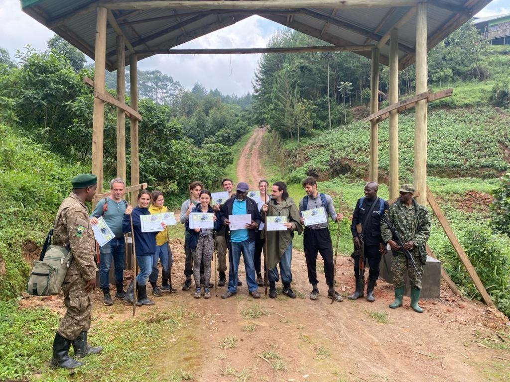 Gorilla Hills Eco-Lodge Kisoro Zewnętrze zdjęcie